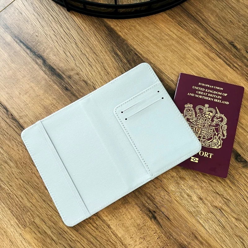 Wholesale Custom Design Newborn Baby Gift Travel kid passport and card holder wallet passport holder with logo