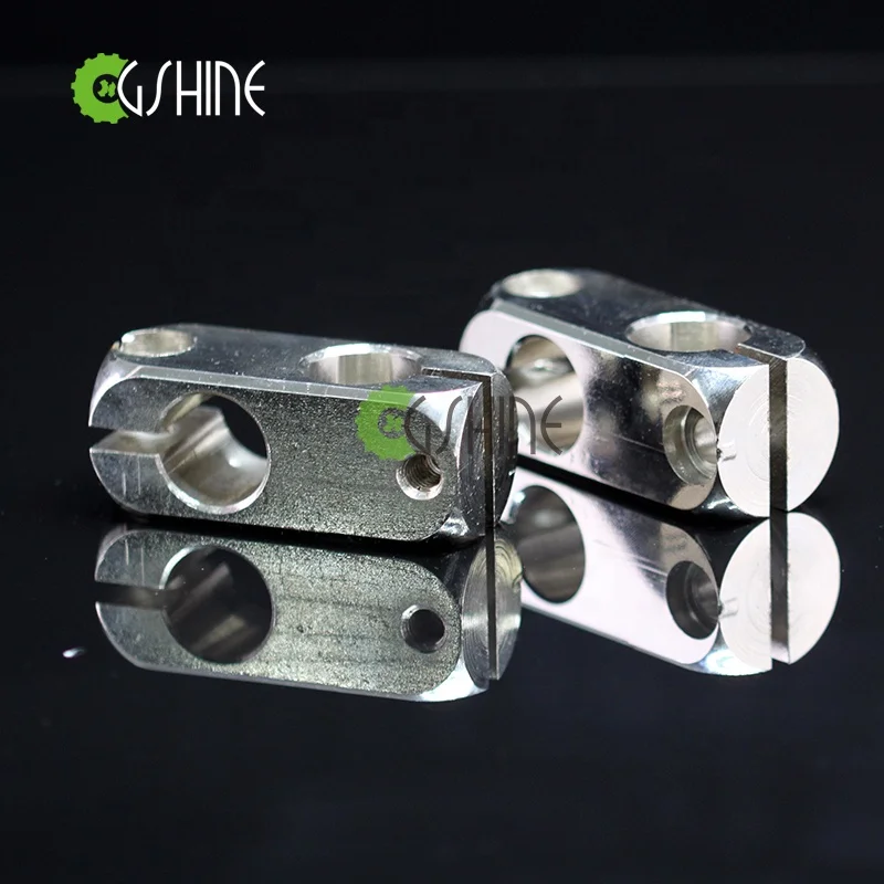 U Clevis Manufacturer Produces DIN 71751 Carbon Steel U Clevis And Gas Spring Rod End And Clevis Fork Joint