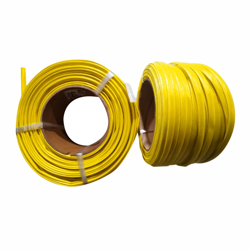2022 New Products White Fiberglass Sleeving Coated With Polyurethane and Acrylic