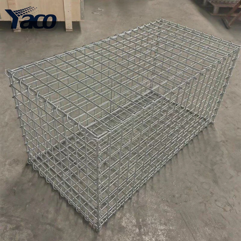Высококачественные горячеоцинкованные габионные корзины 100x100x30 2 м x 1 поставщики габионных