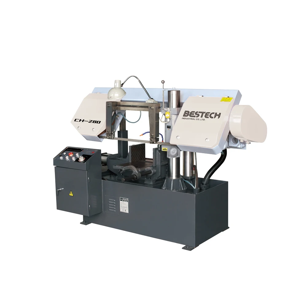 CH280 резки металла ленточная пила машины 1.5kw