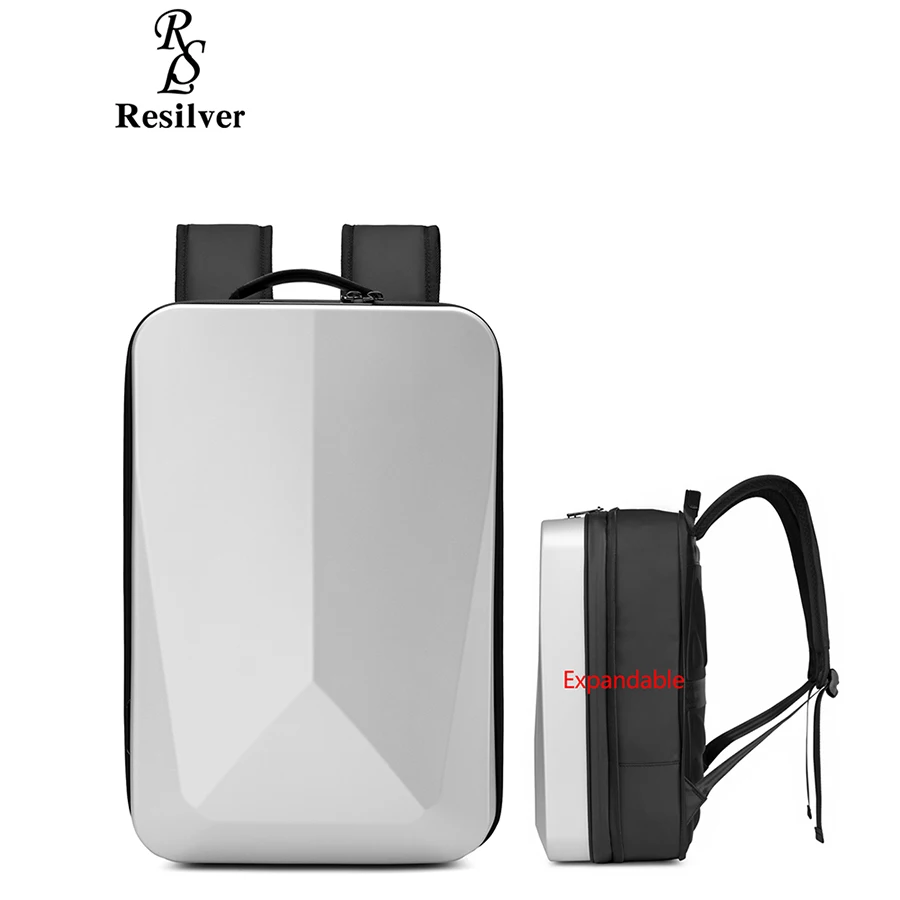 Anti Theft Backpack Men 15.6 Inch Waterproof Laptop with Hard Shell TSA Approved Lock Travel Business Shockproof Laptop Bag