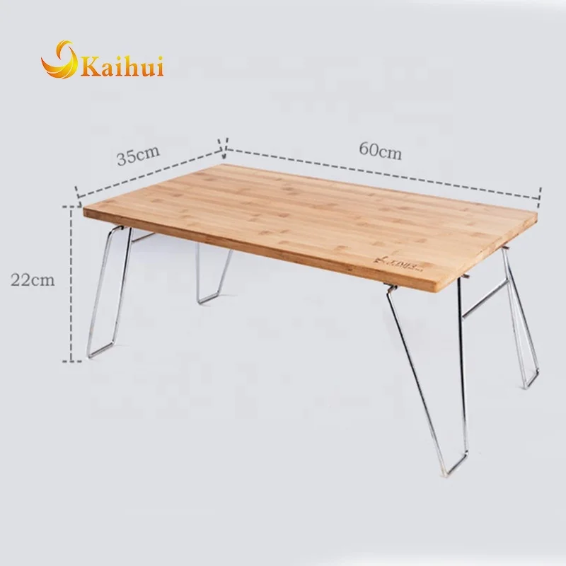 Компактный портативный Бамбуковый стол