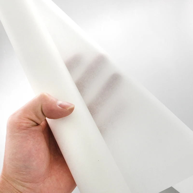 Custom  40g White Greaseproof silicone coated parchment baking paper roll/sheet