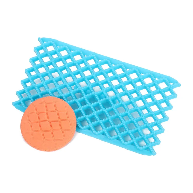 Cake Fondant Embossing Mould Fondant Art Embosser Cookie Cutter Mold For Cake Fondant Cupcake Decoration Imprint Mat Baking Tool