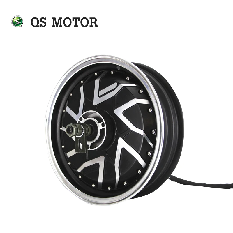 QS Motor 13inch 3000W 260 40H V3 BLDC Electric Scooter Motorcycle Hub Motor