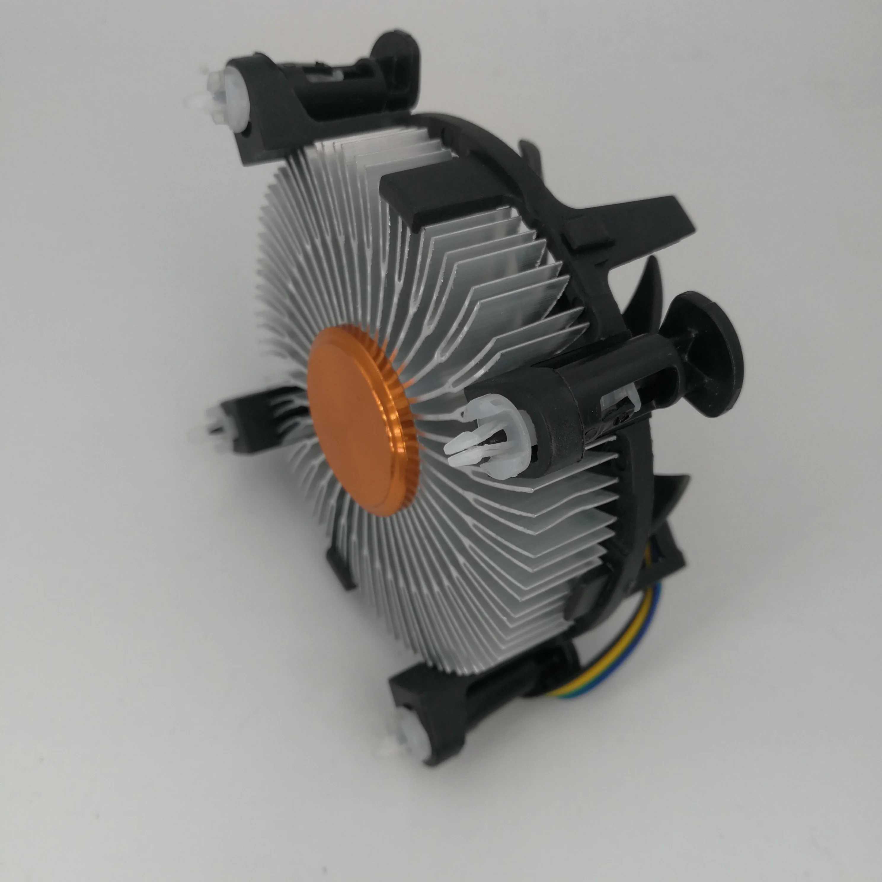 
cpu cooler for INTEL LGA775 lga 1155 1156 1150 4Pin computer aluminum copper cpu radiator cooler fan 