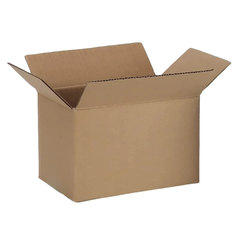 Packing Manufacturer Brown Moving Corrugated Carton Shipping Boxes For Mail With Logo Printing