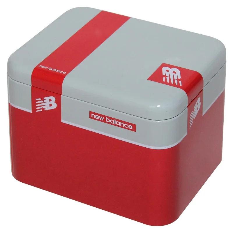 metal tin watch storage tin box