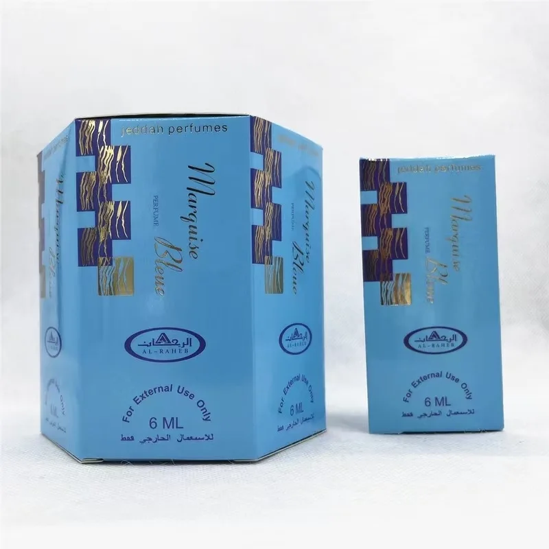Hot sale 6ml oil Perfume non-alcoholic Muslim small essential oil perfume