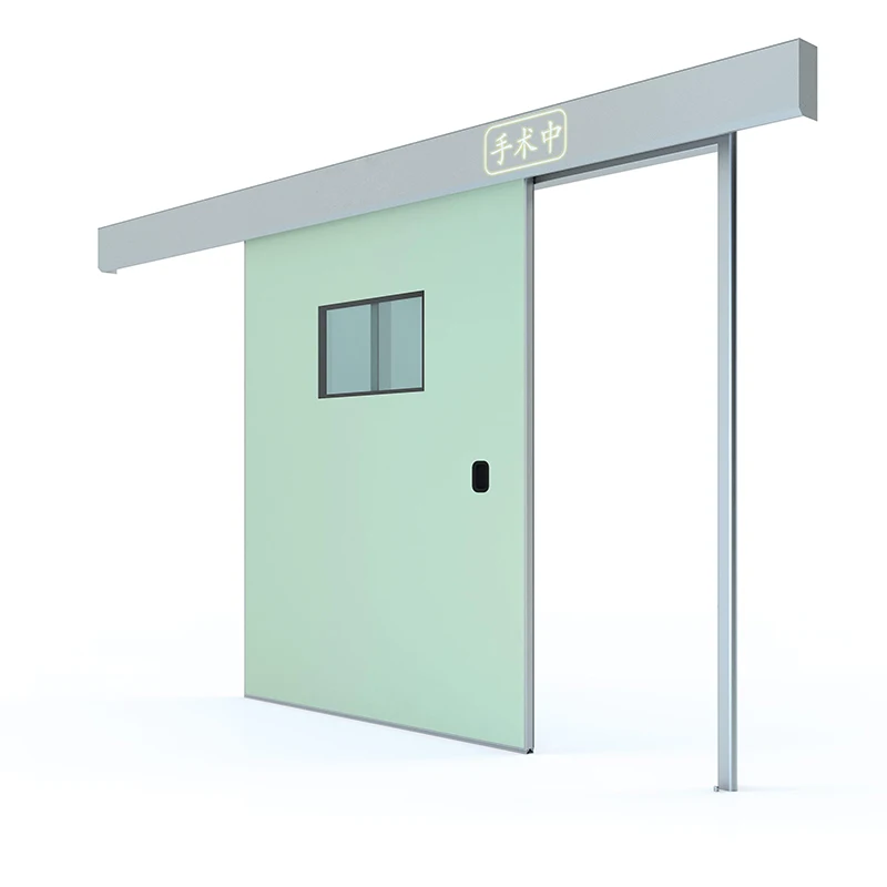 Автоматическая герметичная дверь для хирургических операций, комнатная герметичная дверь высокого качества