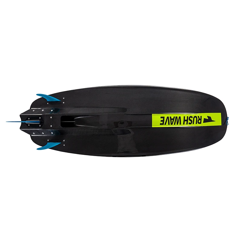 RUSH WAVE Gasoline powered surfboard adult carbon fiber professional electric water powered surfboard for surfing on the sea