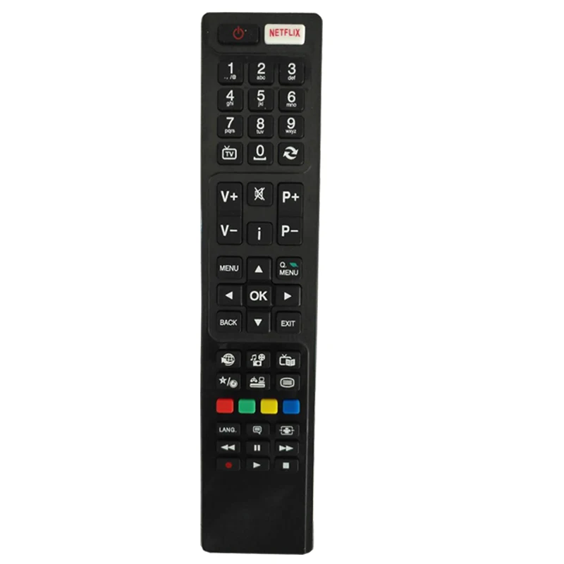 RM-C3179 FOR JVC TV REPLACEMENT REMOTE CONTROL NETFLIX BUTTON SMART TV RMC3179