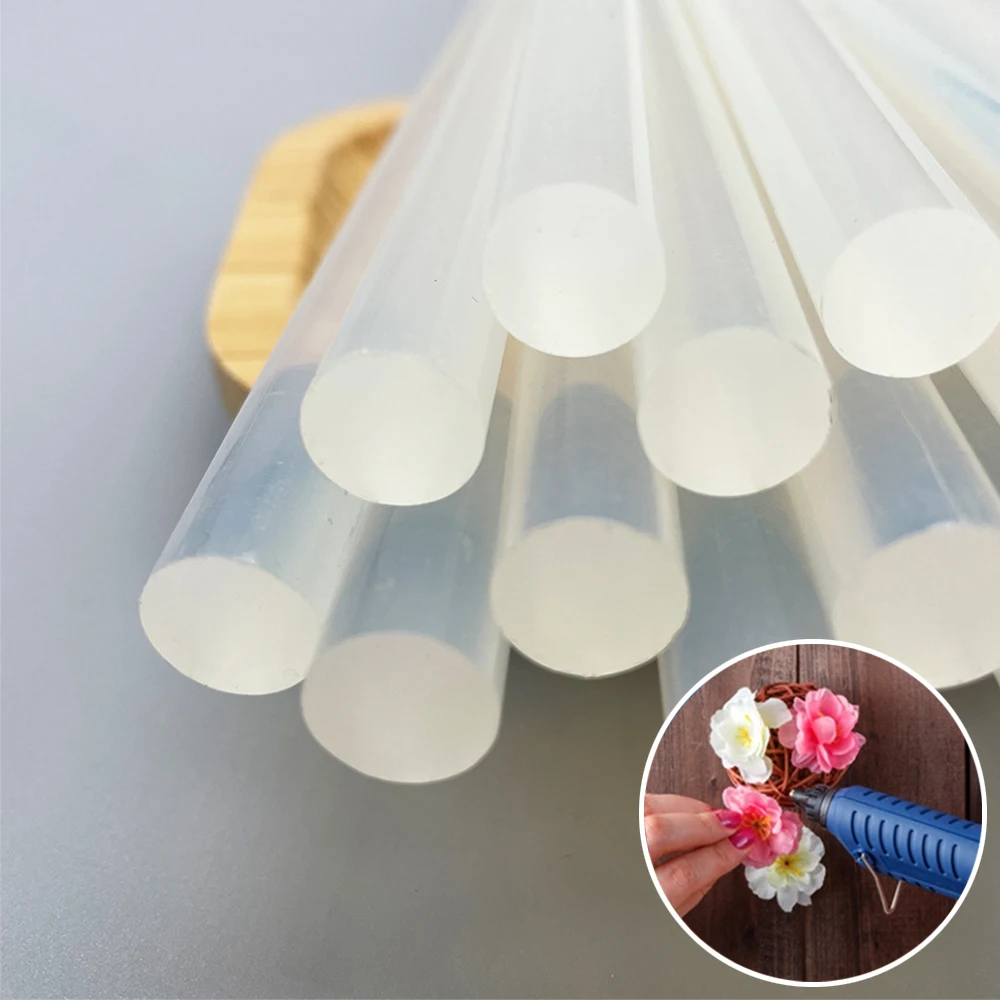 in Stock Zhejiang Clear Transparent White Adhesive Glue Stick Good for Packing Use