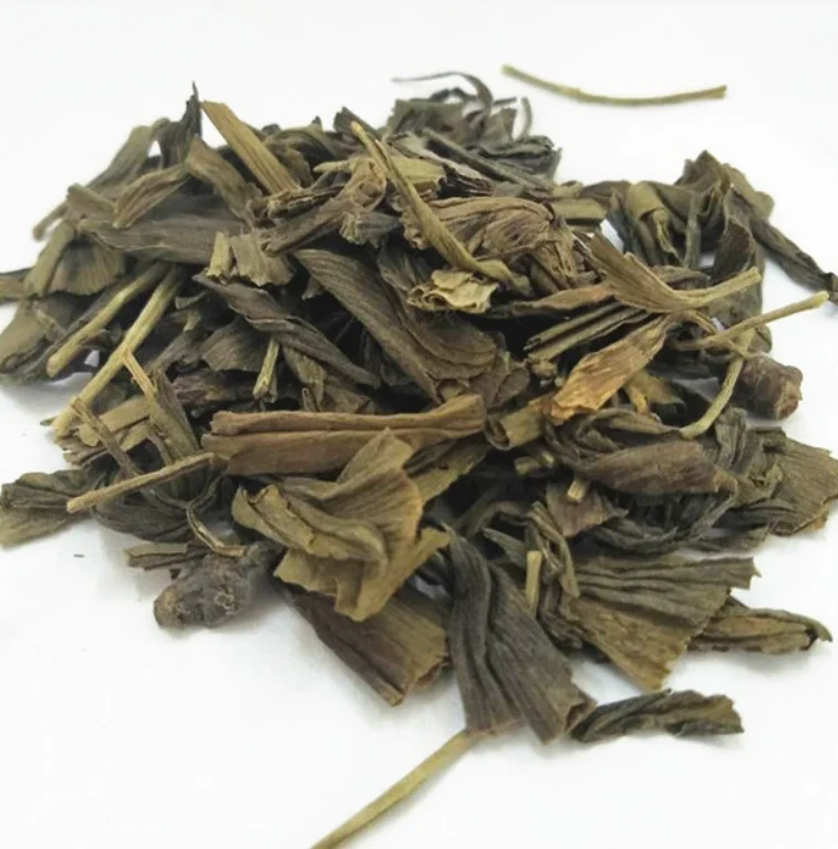 Yinxing Ginkgo Frying Leaf Cheap Price Green Color Fried Ginkgo Biloba Dried Leaves for Herbal Tea