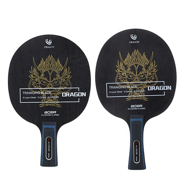 
Custom Cheap Basswood Pine Wood Paulownia Table Tennis Blade 