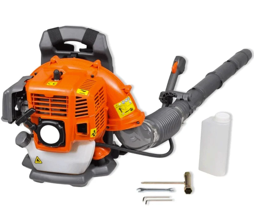 42.7cc Petrol Gasoline Backpack Garden Leaf Blower