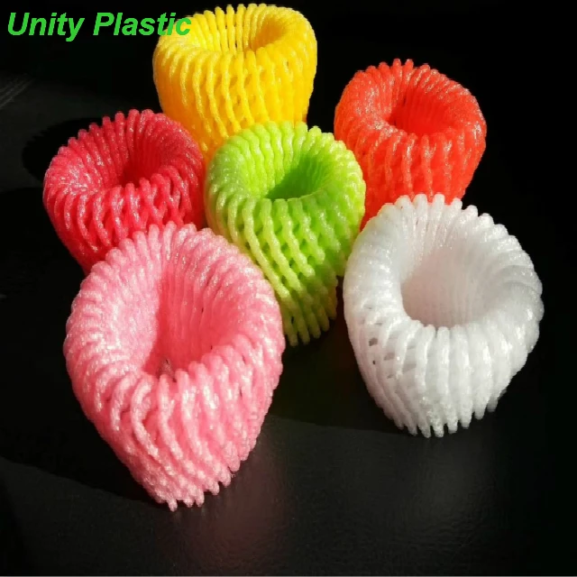 fruit packing foam mesh,papaya packaging foam net,foam wrap for fruit