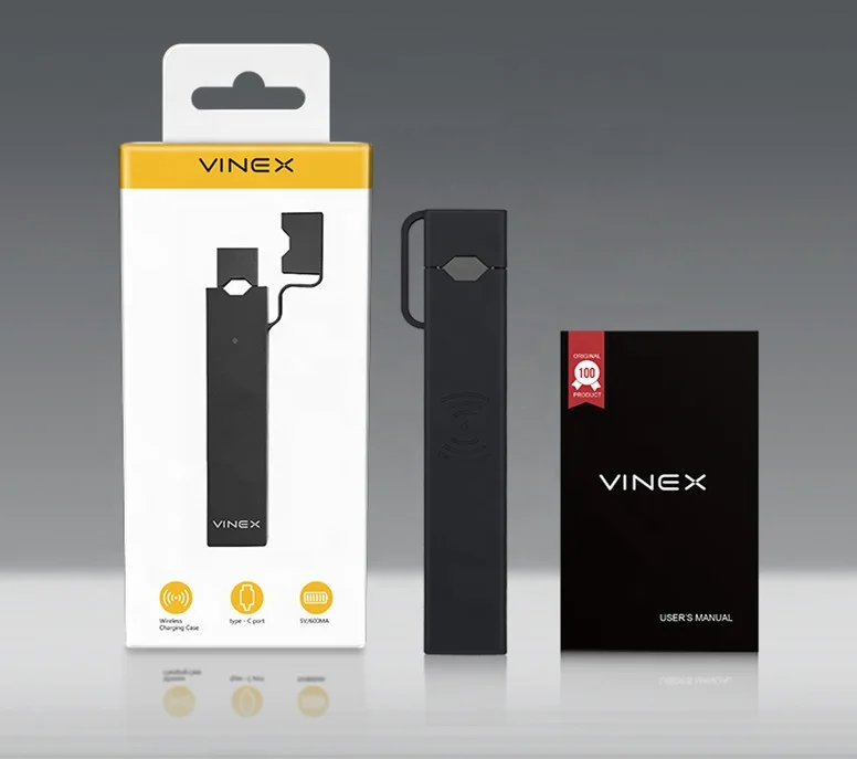 
2021 Patented Silicon Wireless Charger Case Magsafe To USB C adapter for JUU Vape 