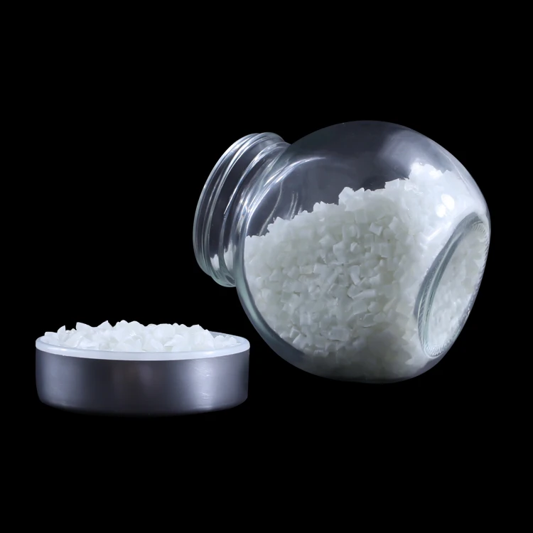 Optical Lens Raw Material Polycarbonate Plastic Polymer Blowing Grade PC Pellet Milky White Resin Extrusion PC Granules