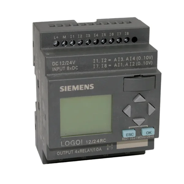 si-em-ens New Original 6ED1052-1MD00-0BA6 Logo6 Logic-Module Digital Input Module