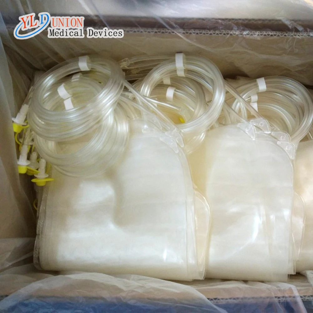 clinic used  peritoneal dialysis CAPD BAG waste bag clinic used