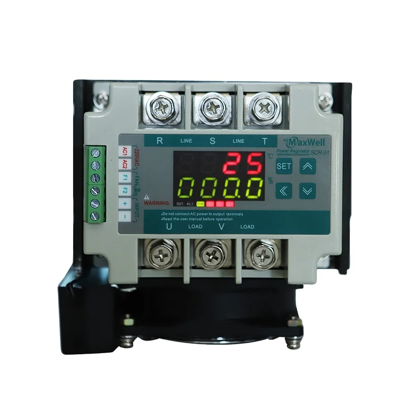 Регулятор мощности T51 SCR51 220v 40A 60A 75A 100A