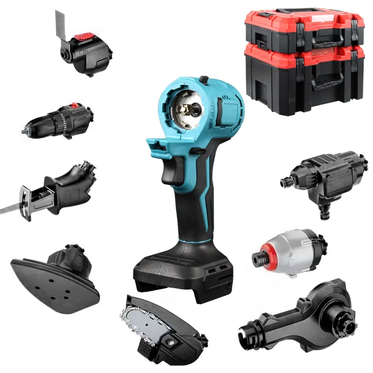 All-in-one Multi Function Household Tools Kit Battery Power Tools Set 18v 20v Battery Cordless Power Tool Sets