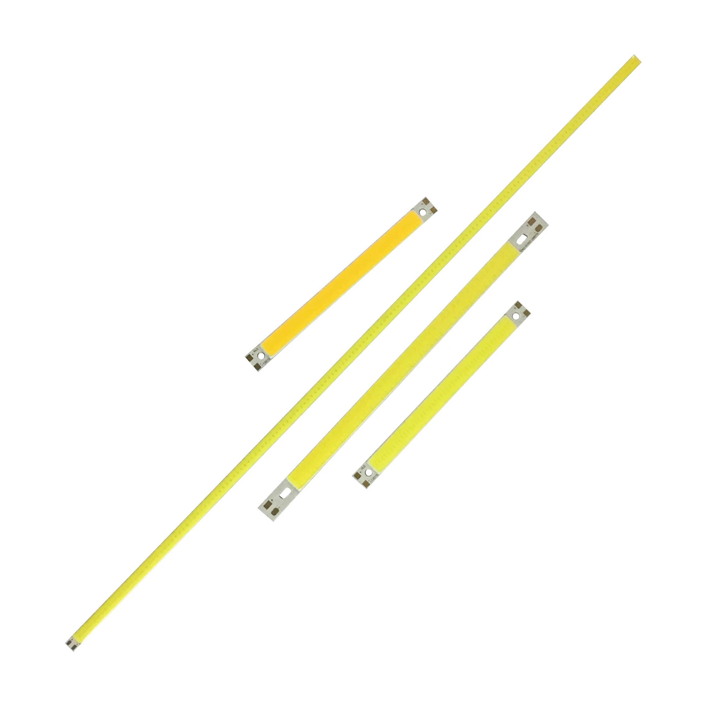 Multi size selection chip 12v cob led bar 8w 10w 12w 15w 18w 20w 24w 30w 3000k 6000k 8000k red green blue amber for car light