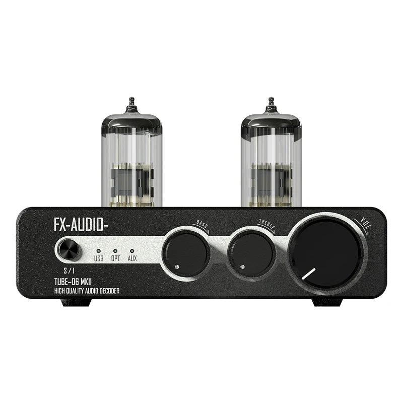 FX-AUDIO 6N3 Hi-Fi стерео буфера USB ЦАП ламповый предусилитель 24 бит/192 кГц