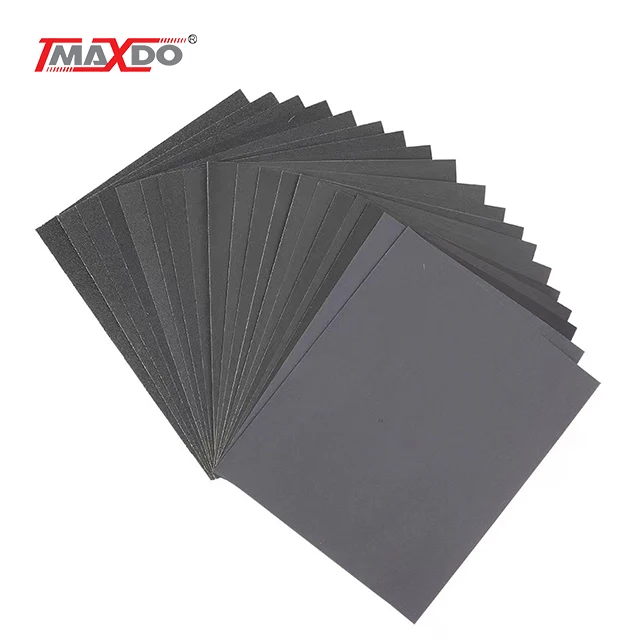 Electro Coated Silicon Carbide Abrasive Sand Paper