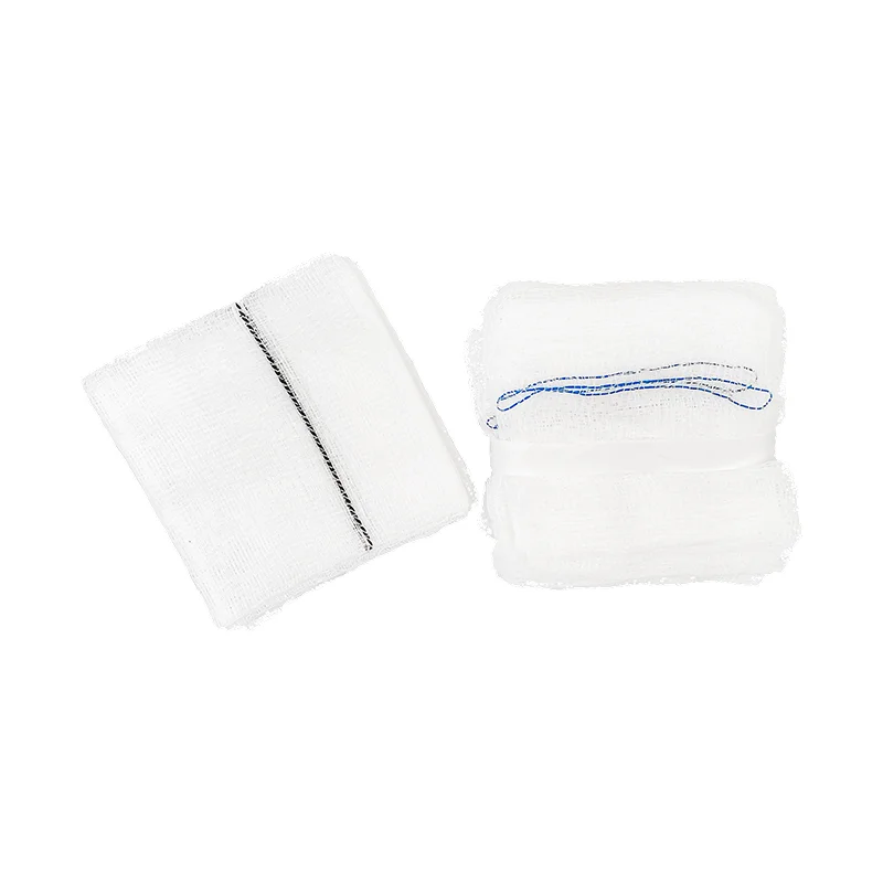 Hospital Use Disposable Medical Gauze Swab Consumables Medical Sterile Gauze Swab