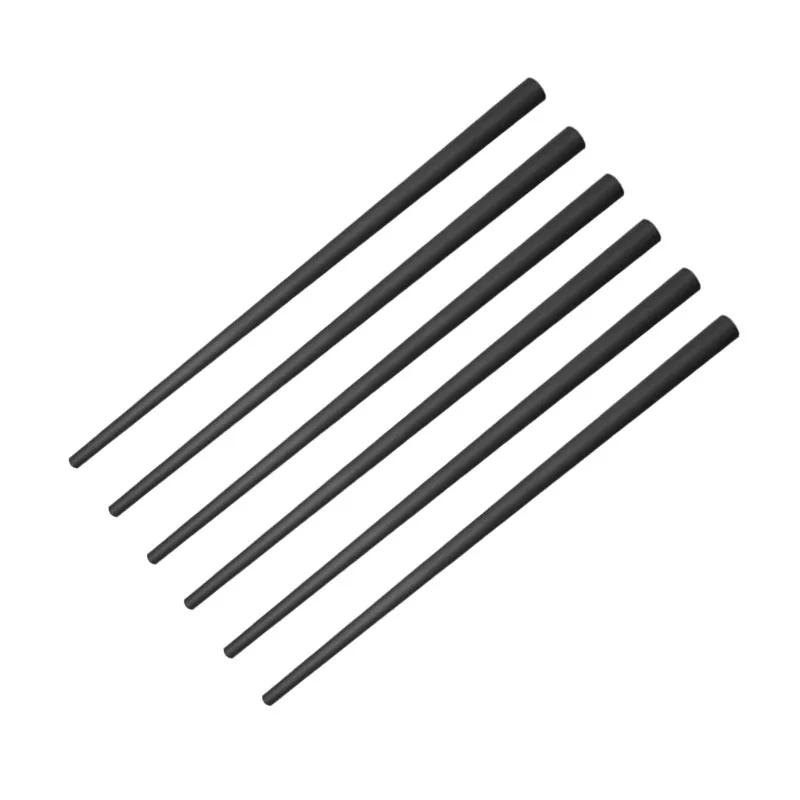 Factory Wholesale Matte Twill Weave Carbon Fiber Pool Cue Billiard Cues Sticks Tube Pipe Pole Tail Rod