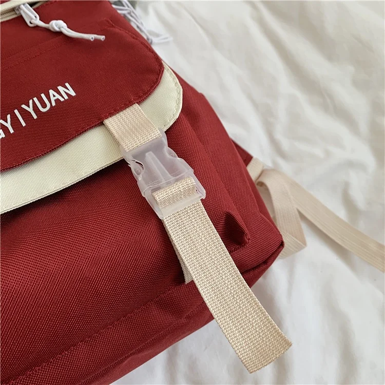 Schoolbag High Capacity Korean Student Backpack Junior Cute kids Mori Fashion Japanese Hand Custom Wholesale Tote Bags For Women