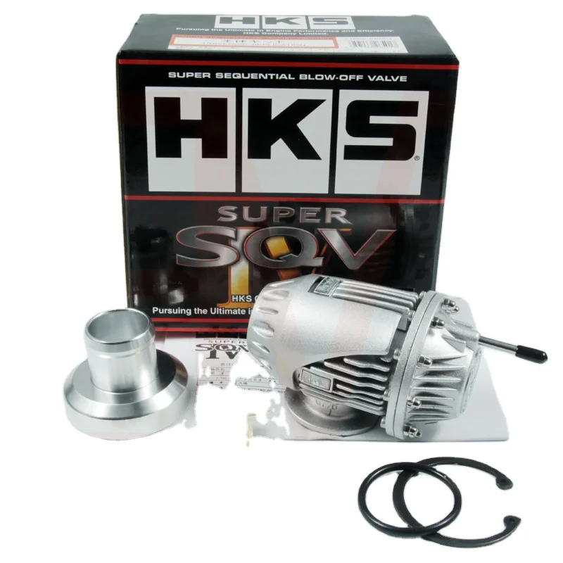 MI Original HKS SQV 4 SQV4 BOV Adjustable Engine Turbo Blow Off Valve Kit