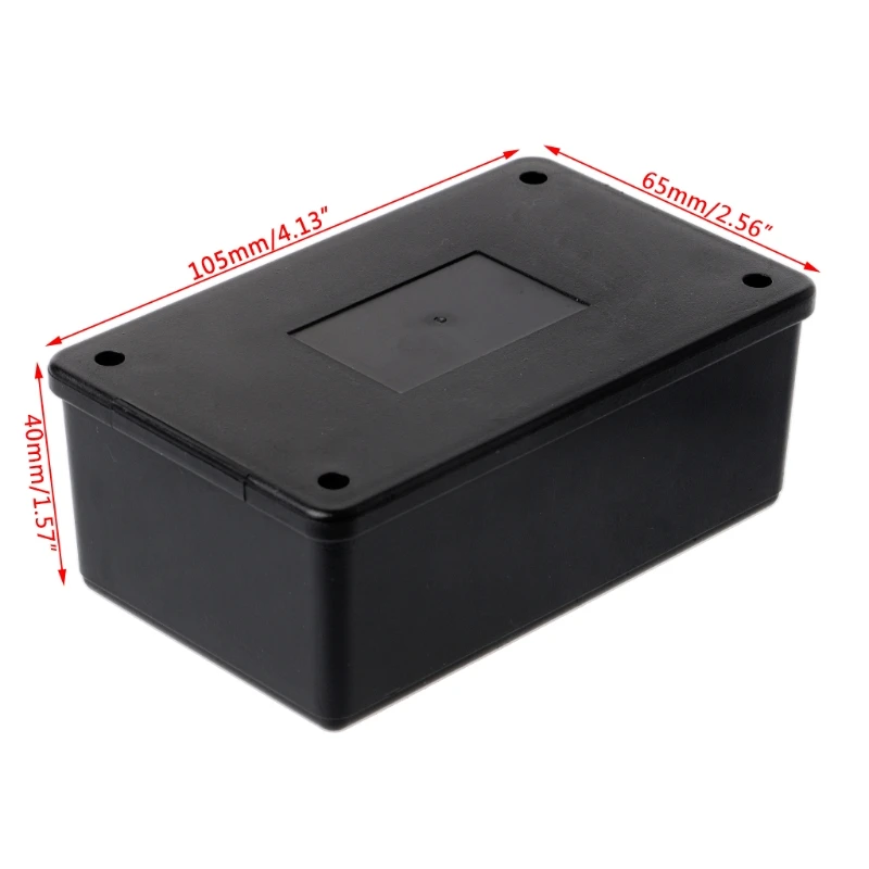 
Waterproof ABS Plastic Electronic Enclosure Project Case Black Box 