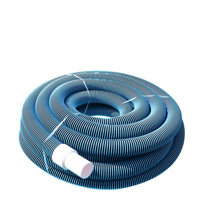 swimming accessories Sprial Wound PE In-Ground Swimming Pool Vacuum Hose with Standard Cuff