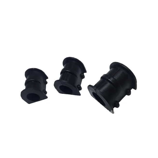 Rubber metal sleeve suspension bushing for shock absorber