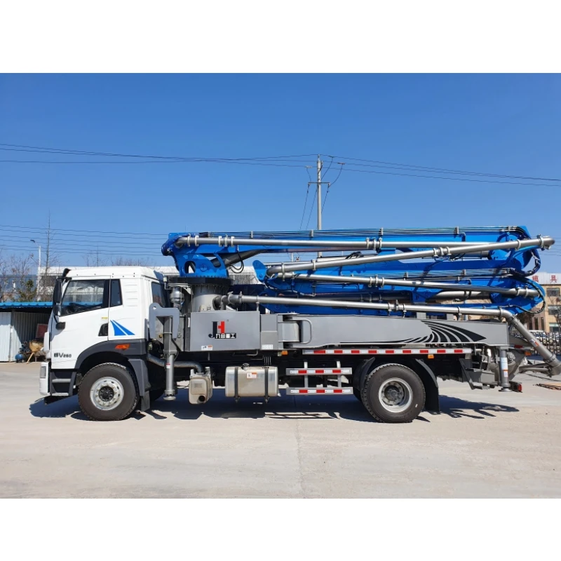 Good Quality  Concrete Pump Truck Diesel concrete pumps Customization Concrete Pump