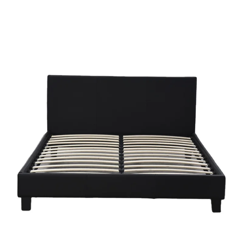 Мебель на заказ, Современная двуспальная одноразмерная мягкая деревянная кровать