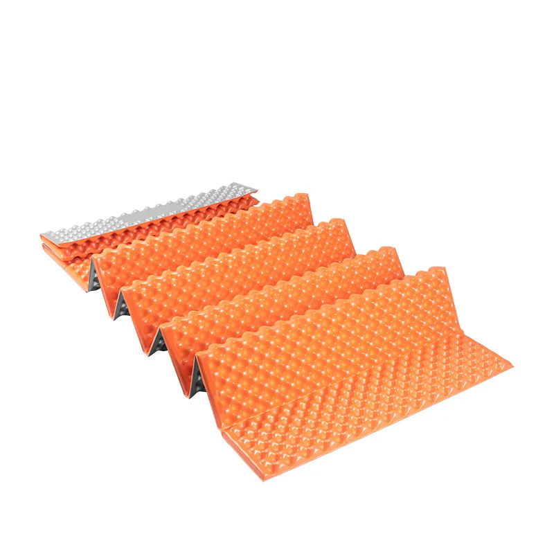 Outdoor Moisture-proof IXPE closed cell foam Egg Nest Folding Sleeping Pad