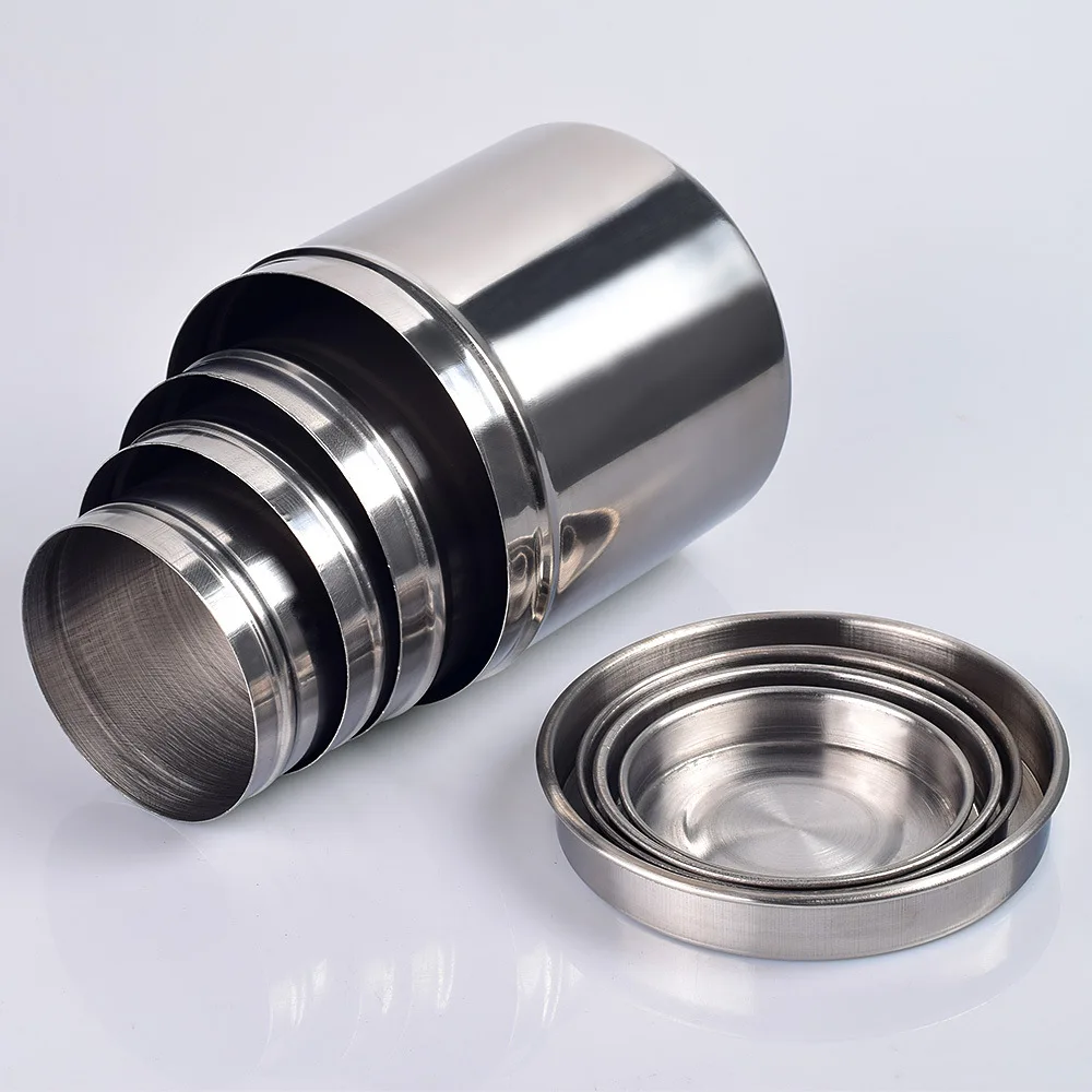 Steriliser Container Medical Cotton Ball Gauze Dressing Medical Stainless Steel Sterilizer