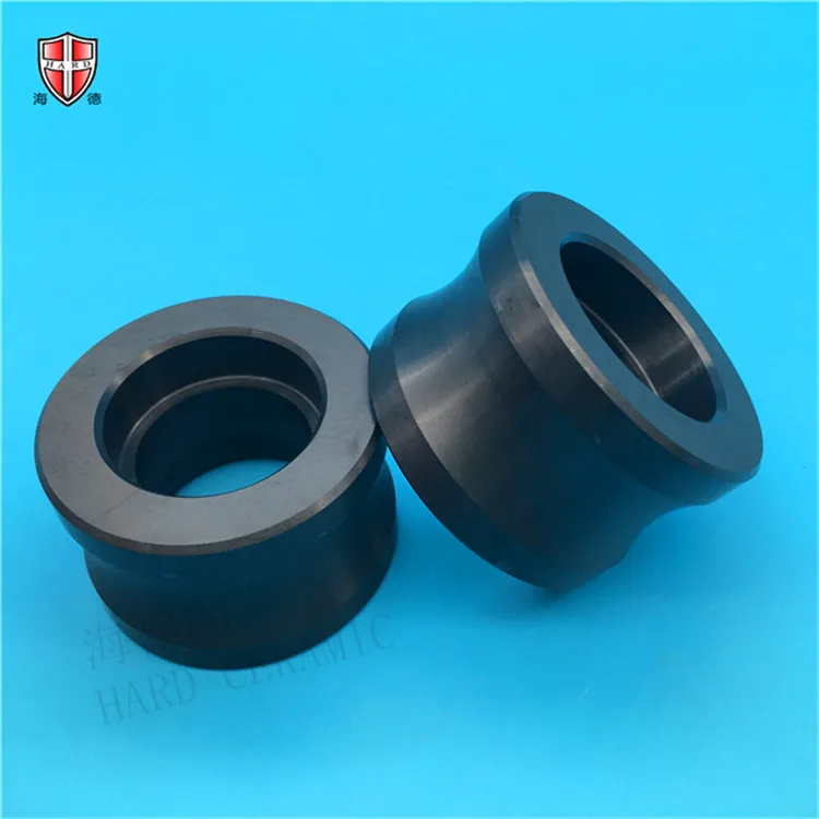 Manufactory industrial customized wear resistant Si3N4 ceramic roller pulley wheel