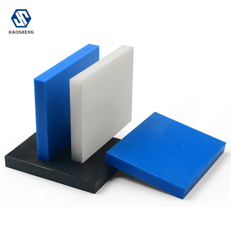 Customized Size Thickness Color HDPE  POM PEEK PP Sheet Nylon Plate Price Of nylon Pp Plate Price Abs Plastic Sheet
