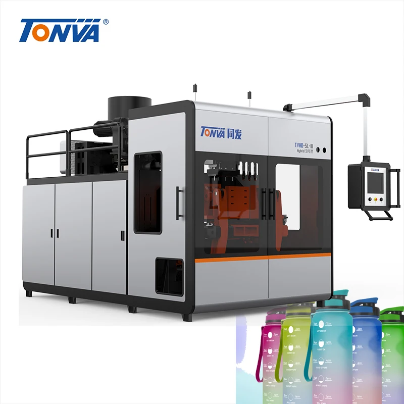 Machine gallon large kettle outdoor sports ton barrel portable handle sports cup hollow extrusion blow molding machine