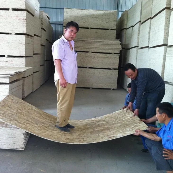 OSB Panel 6mm 22mm Insulated OSB Sheets Plywood 4x8 7/16 For Construction