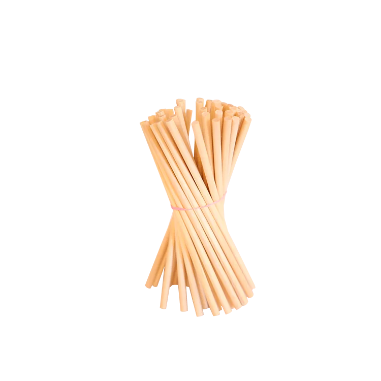 chocolate handle round edge popsicle  wooden ice cream sticks