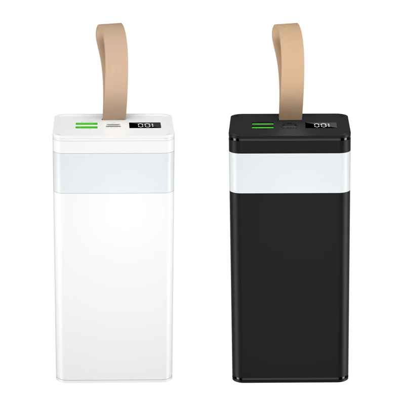 PR130 Quick charge Power Bank PD 20W+USB QC22.5W 40000mAh with light