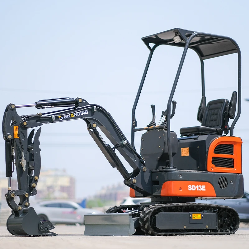 Free Shipping Farm Kubota Engine mini excavator 500kg mini excavator 2ton for italy euro 5 Crawler Excavator for Sale