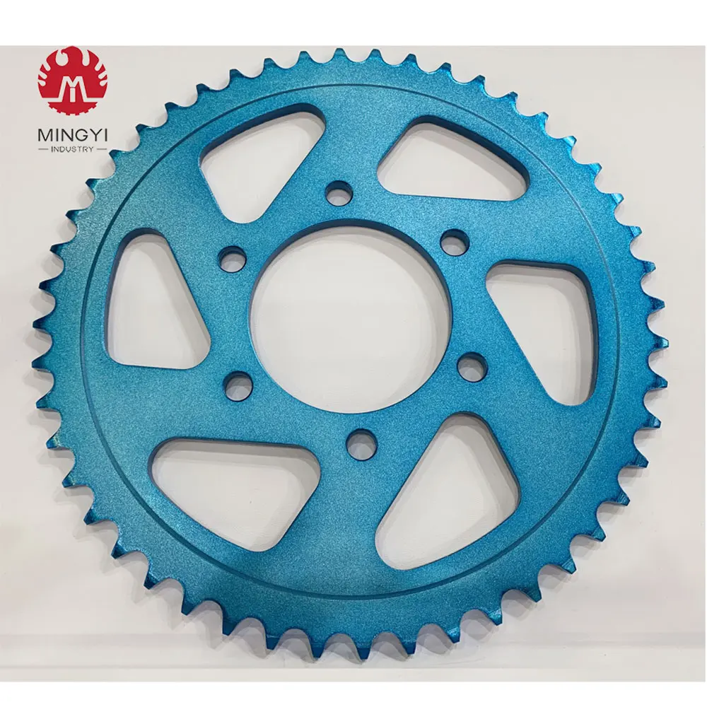  Комплект цепных звездочек для мотоцикла CNC Tech высокая производительность длительный срок службы хорошая поверхность заводская